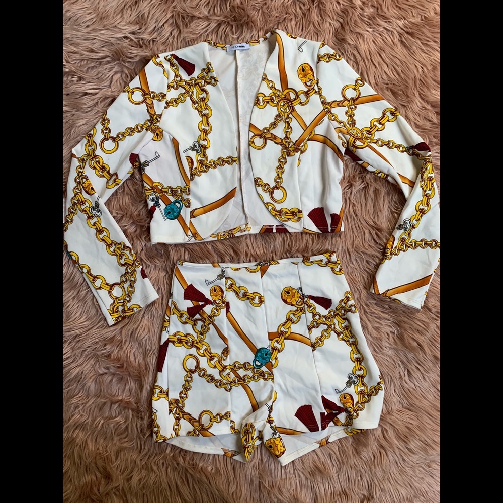 Fashion Nova Two piece set